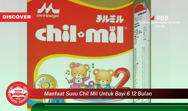 manfaat susu chil mil untuk bayi 6 12 bulan