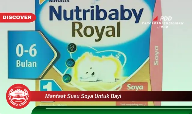 manfaat susu soya untuk bayi