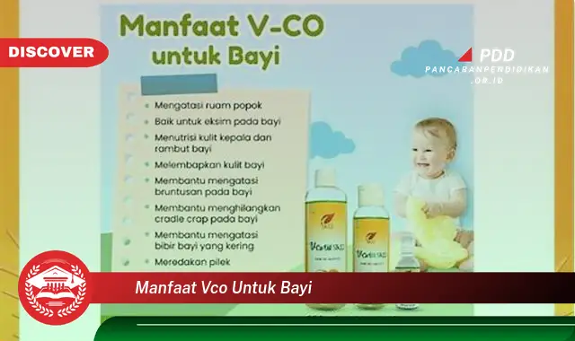 manfaat vco untuk bayi