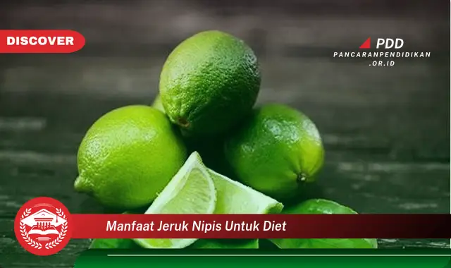 manfaat jeruk nipis untuk diet