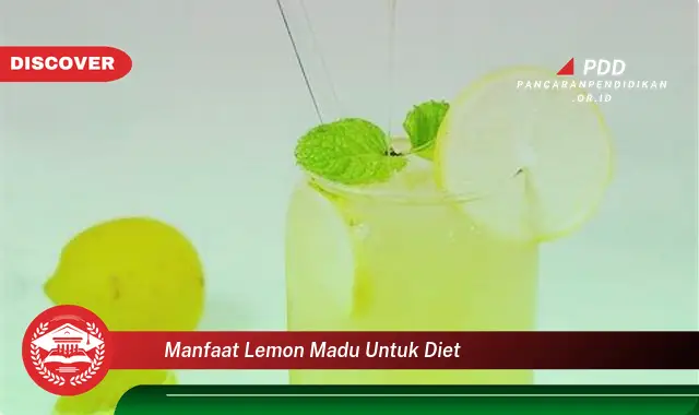 manfaat lemon madu untuk diet