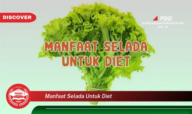 manfaat selada untuk diet