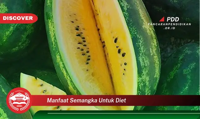 manfaat semangka untuk diet