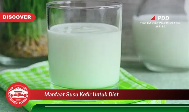 manfaat susu kefir untuk diet