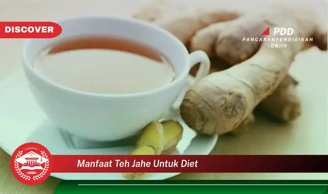 manfaat teh jahe untuk diet