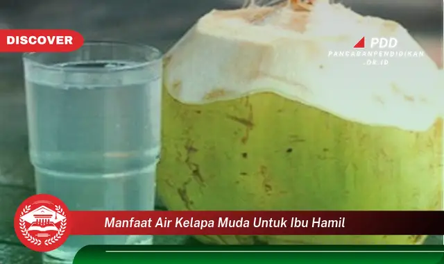 manfaat air kelapa muda untuk ibu hamil