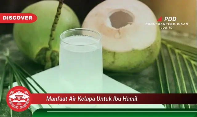 manfaat air kelapa untuk ibu hamil