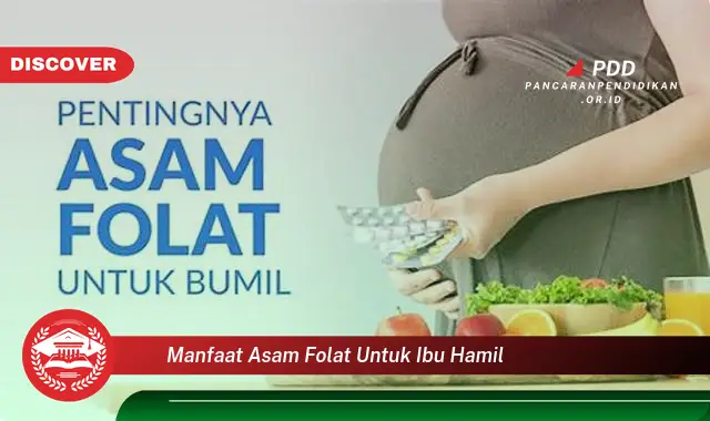 Ketahui 10 Manfaat Asam Folat untuk Ibu Hamil yang Wajib Kamu Intip