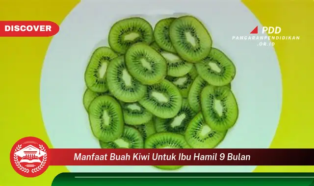 manfaat buah kiwi untuk ibu hamil 9 bulan