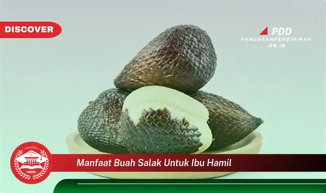 manfaat buah salak untuk ibu hamil