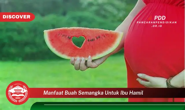 manfaat buah semangka untuk ibu hamil