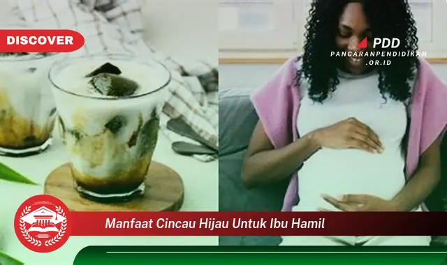manfaat cincau hijau untuk ibu hamil