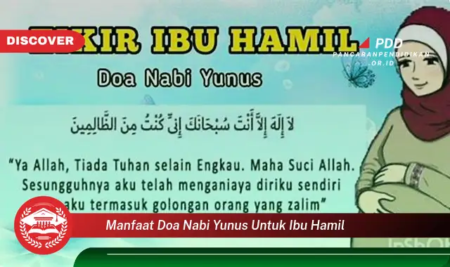 manfaat doa nabi yunus untuk ibu hamil