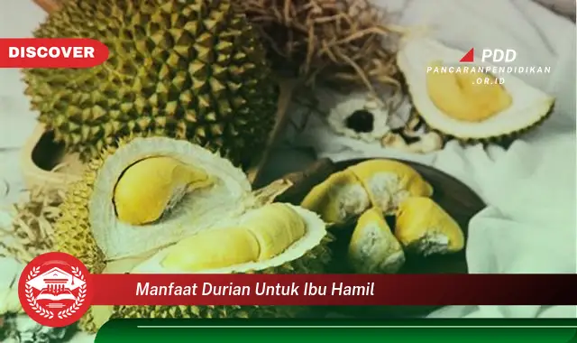 manfaat durian untuk ibu hamil