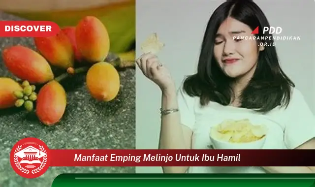 manfaat emping melinjo untuk ibu hamil