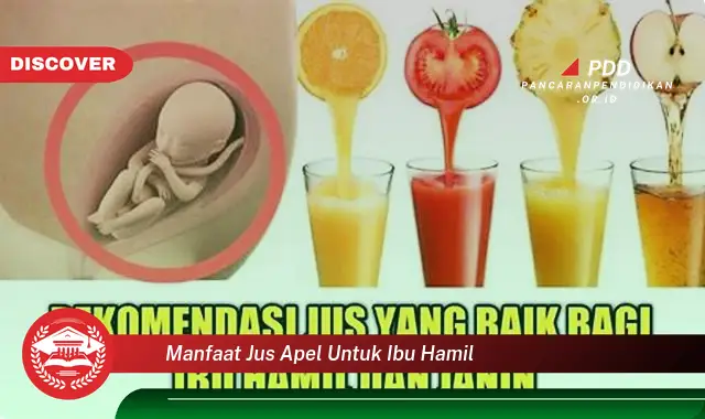 manfaat jus apel untuk ibu hamil