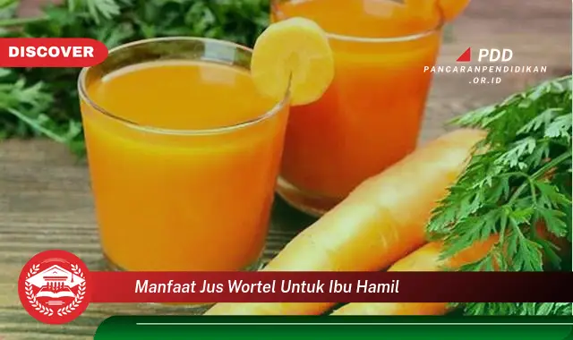 manfaat jus wortel untuk ibu hamil