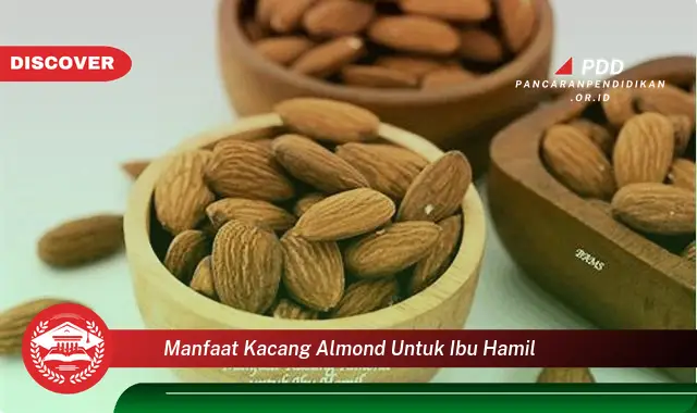 manfaat kacang almond untuk ibu hamil