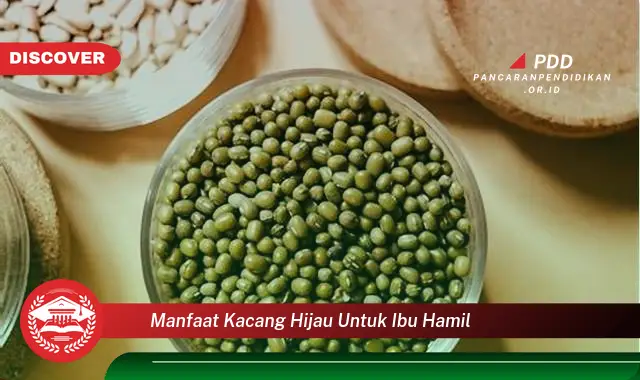 manfaat kacang hijau untuk ibu hamil