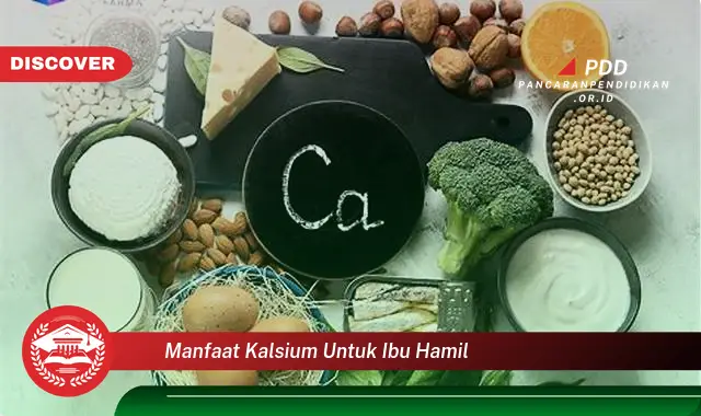 manfaat kalsium untuk ibu hamil