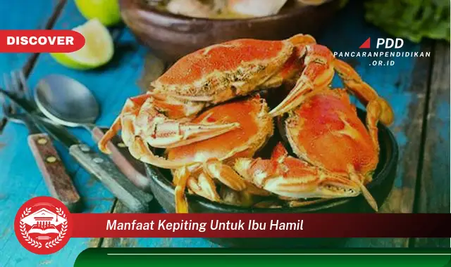 manfaat kepiting untuk ibu hamil