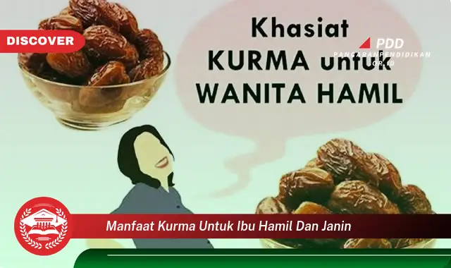 manfaat kurma untuk ibu hamil dan janin