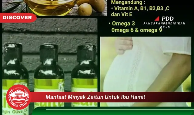 manfaat minyak zaitun untuk ibu hamil