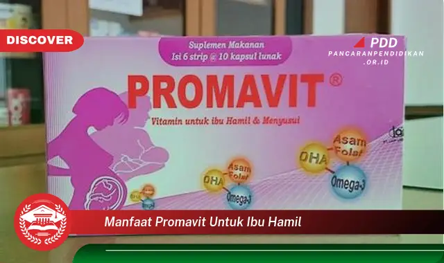 manfaat promavit untuk ibu hamil