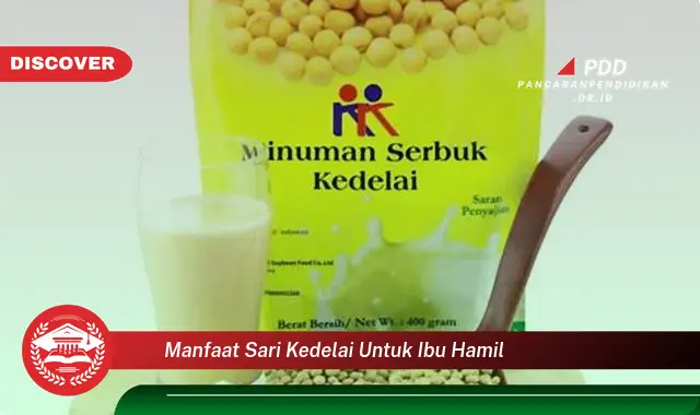 manfaat sari kedelai untuk ibu hamil