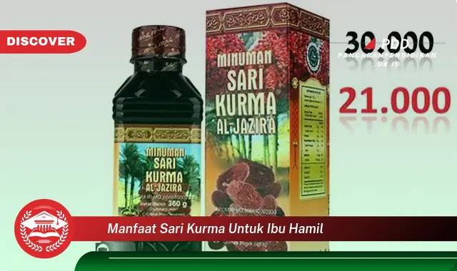 manfaat sari kurma untuk ibu hamil