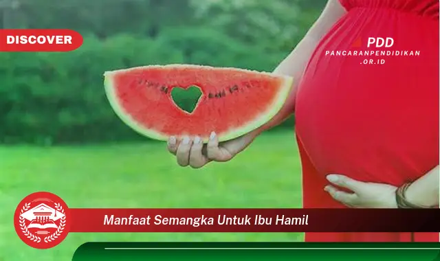 Intip 10 Manfaat Semangka untuk Ibu Hamil yang Wajib Kamu Ketahui