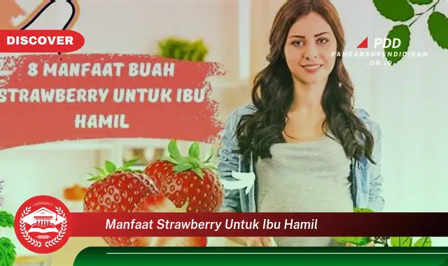 manfaat strawberry untuk ibu hamil