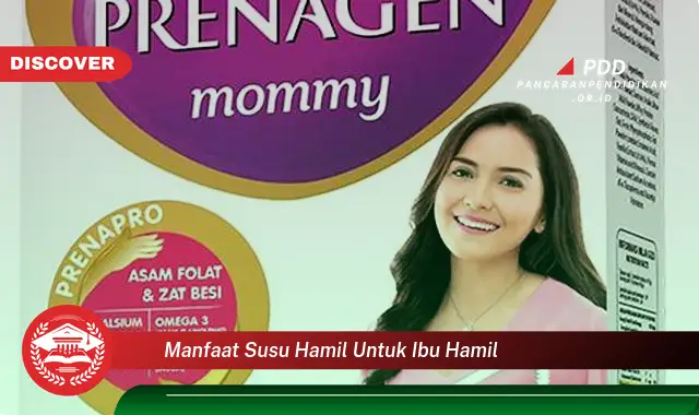 manfaat susu hamil untuk ibu hamil