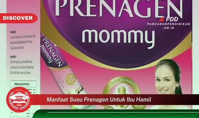 manfaat susu prenagen untuk ibu hamil