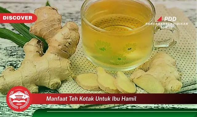manfaat teh kotak untuk ibu hamil