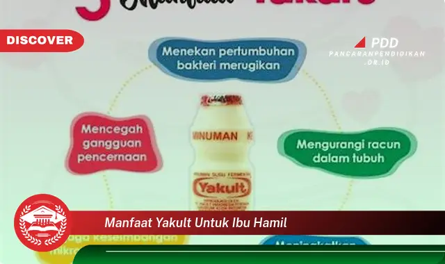 manfaat yakult untuk ibu hamil