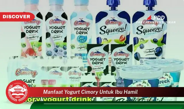 manfaat yogurt cimory untuk ibu hamil