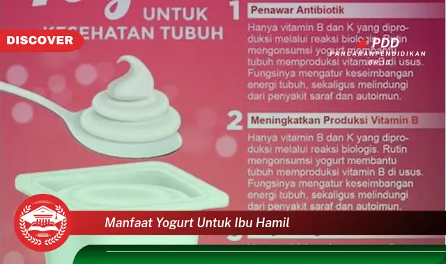 manfaat yogurt untuk ibu hamil