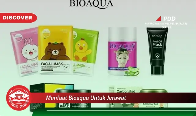 manfaat bioaqua untuk jerawat