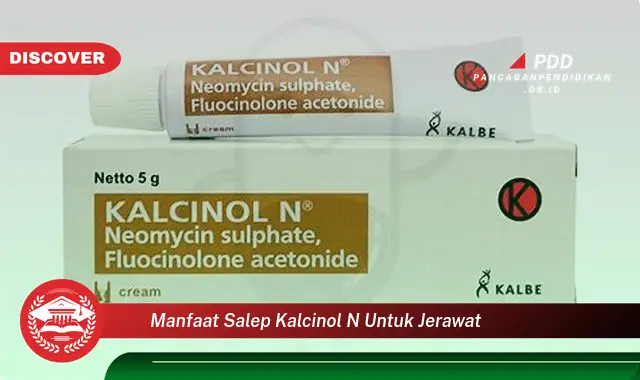 manfaat salep kalcinol n untuk jerawat