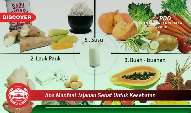 apa manfaat jajanan sehat untuk kesehatan