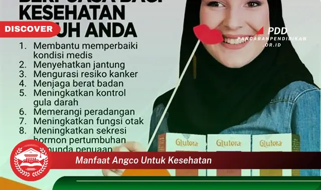 manfaat angco untuk kesehatan