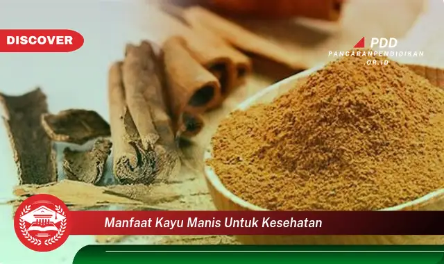 manfaat kayu manis untuk kesehatan