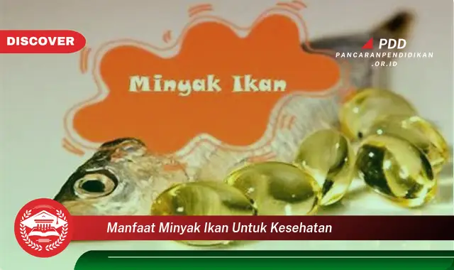 manfaat minyak ikan untuk kesehatan