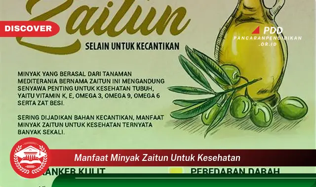 manfaat minyak zaitun untuk kesehatan