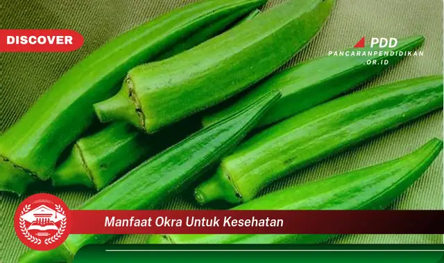 manfaat okra untuk kesehatan