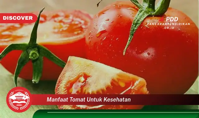 manfaat tomat untuk kesehatan