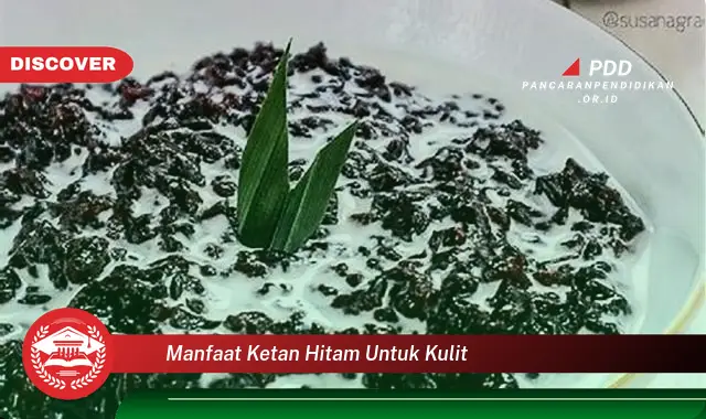 manfaat ketan hitam untuk kulit