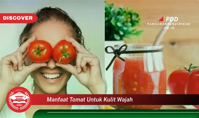 manfaat tomat untuk kulit wajah