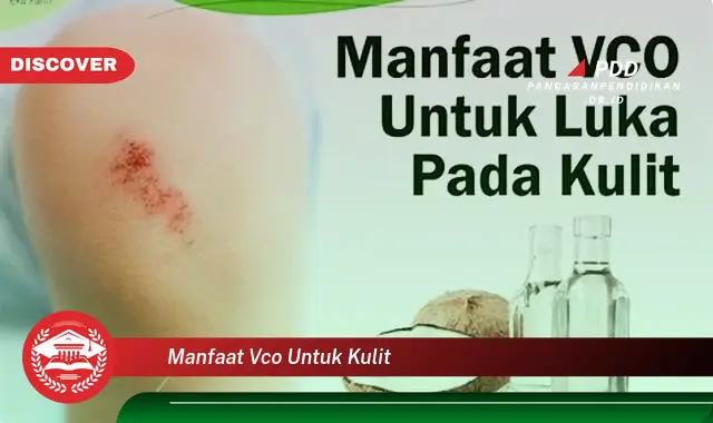 manfaat vco untuk kulit